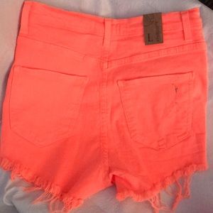 Aphrodite shorts distressed